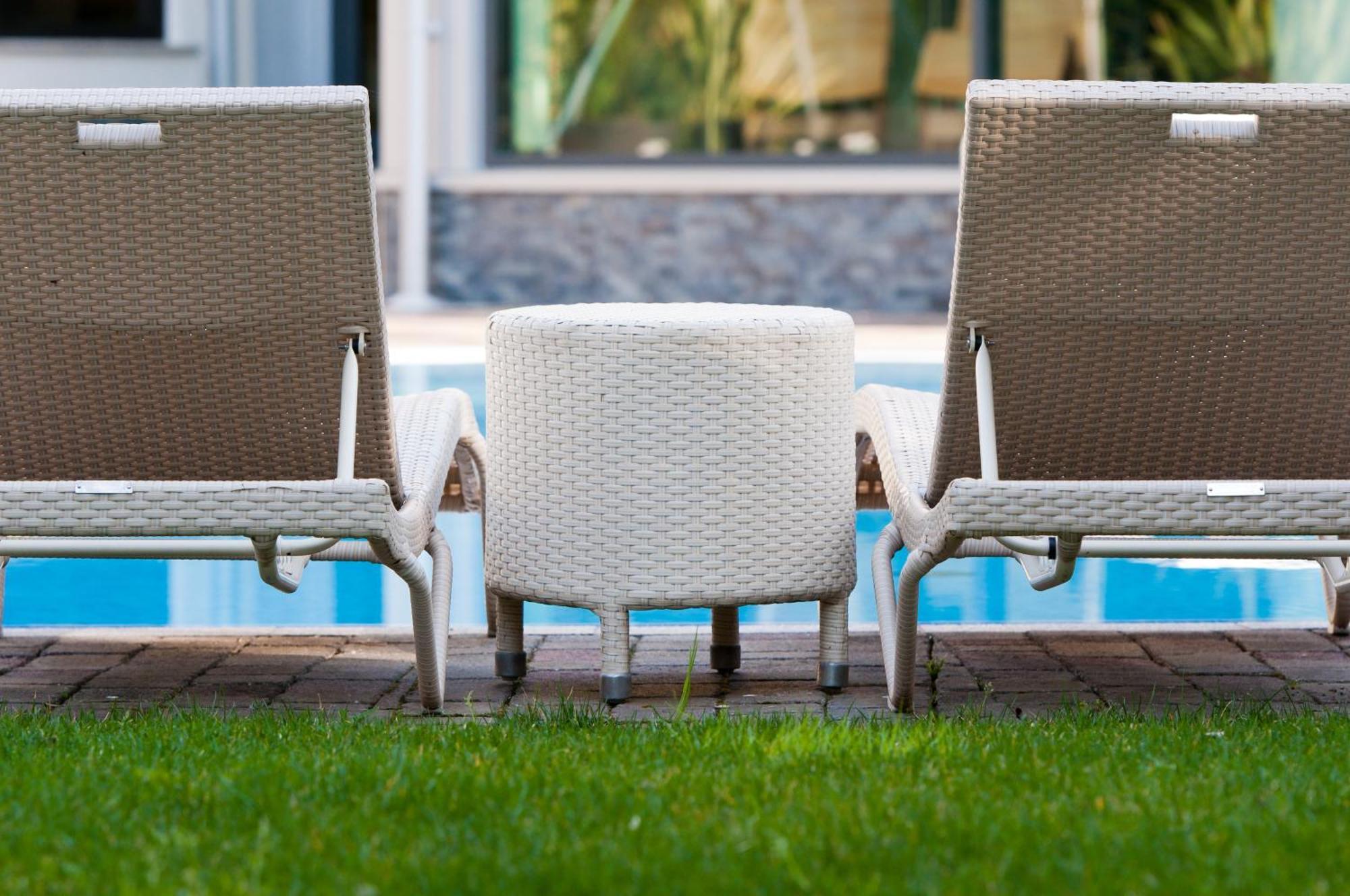 Villa Nicolli Romantic Spa Resort - Adults Only リーヴァ・デル・ガルダ エクステリア 写真